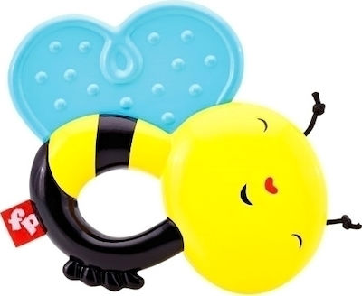 Fisher Price Honey Bee Teething Ring made of Plastic for 3 m+ 1pcs