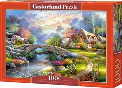 Springtime Glory Puzzle 2D 1000 Pieces