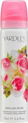 Yardley London English Rose Body Spray Αποσμητικό σε Spray 75ml