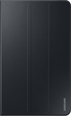 Samsung Flip Cover Δερματίνης Μαύρο (Galaxy Tab A 10.1 2016)