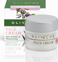 Olive Aloe Face Normal-Dry Skin Cream Day 40ml