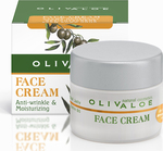 Olive Aloe Feuchtigkeitsspendend & Anti-Aging Creme Gesicht mit Aloe Vera 40ml