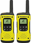 Motorola Talkabout T92 H2O Ασύρματος Πομποδέκτης PMR Σετ 2τμχ Σε Κίτρινο Χρώμα