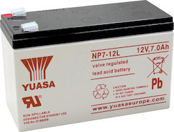 Yuasa NP7-12L Батерия UPS 12V 7Ah Yuasa NP7-12L Батерия UPS 12V 7Ah