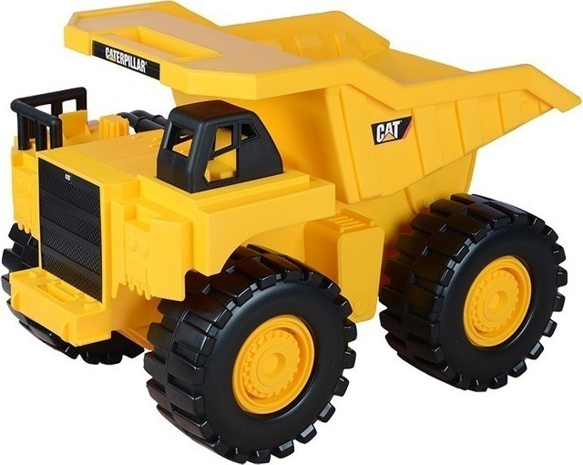 Toy State Big Rev Up Machine Dump Truck CAT | Skroutz.gr