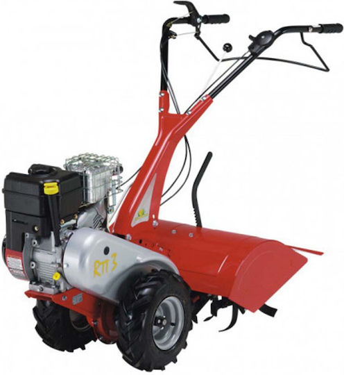 Eurosystems RTT3 Viertakt Kultivator Benzin 7hp/212cc mit Motor Loncin