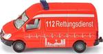 Siku Φορτηγό Ambulance για 3+ Ετών