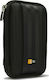 Case Logic Portable Hard Drive Case 2.5" Μαύρο QHDC-101K