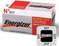 Energizer 317 Μπαταρία Silver Oxide SR516 1.55V 1τμχ Energizer 317 Μπαταρία Silver Oxide SR516 1.55V 1τμχ