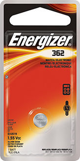 Energizer 361/362 Baterie Oxid de argint pentru ceasuri SR58 1.55V 1buc