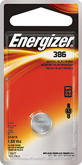 Energizer 386/301 Baterie Oxid de argint pentru ceasuri SR43 1.55V 1buc