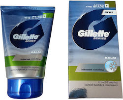 Gillette Intense Cooling Balm 2 in 1 After Shave Balm Alcohol Free 100ml