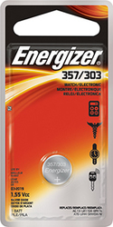 Energizer 357/303 Μπαταρία Silver Oxide SR44 1.55V 1τμχ Energizer 357/303 Μπαταρία Silver Oxide SR44 1.55V 1τμχ