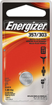 Energizer 357/303 Μπαταρία Silver Oxide Ρολογιώ...