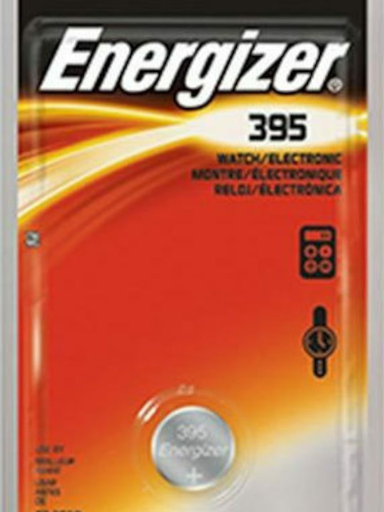 Energizer 395/399 Μπαταρία Silver Oxide Ρολογιών SR57 1.55V 1τμχ