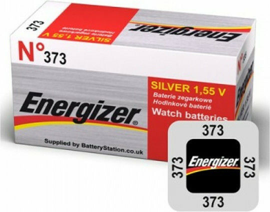Energizer 373 Baterie Oxid de argint pentru ceasuri SR68 1.55V 1buc