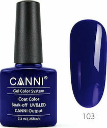 Canni Classic Halb-permanenter Nagellack 103 Br...