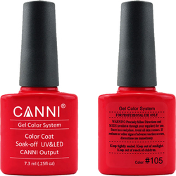 Canni Classic Halb-permanenter Nagellack 105 Br...