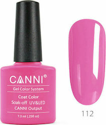 Canni Classic Semipermanent Lac de Unghii 112 M...