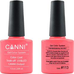 Canni Classic Halb-permanenter Nagellack 113 Ca...