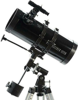 Celestron Powerseeker 127EQ Reflecting Telescope Suitable for Beginners