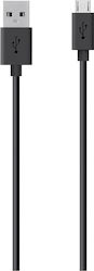 Belkin F2CU012bt3M-BLK Tip Regular USB 2.0 La Micro USB 3m Negru