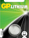 GP Batteries Lithium Cell Battery CR2025 3V 1pcs