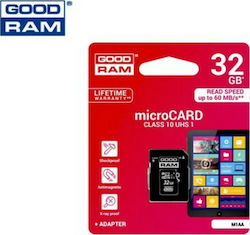 GoodRAM M1AA microSDHC 32GB Class 10 U1 UHS-I with Adapter