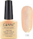 Canni Classic Ημιμόνιμο Βερνίκι Νυχιών 195 Sparkling Champagne με Glitter 7.3ml