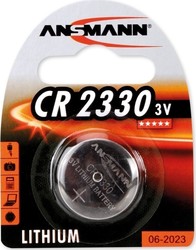 Ansmann Μπαταρία Λιθίου CR2330 3V 1τμχ