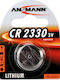Ansmann Lithium Watch Battery CR2330 3V 1pcs