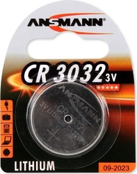 Ansmann Μπαταρία Λιθίου CR3032 3V 1τμχ