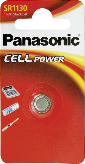 Panasonic Cell Power SR1130 Batterie Silber-Oxid SR54 1.5V 1Stück