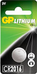 GP Batteries Lithium Cell Batterie CR2016 3V 1S...