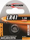 Ansmann Αλκαλική Μπαταρία Ρολογιών LR41 1.5V 1τμχ