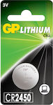 GP Batteries Lithium Cell Batterie CR2450 3V 1S...