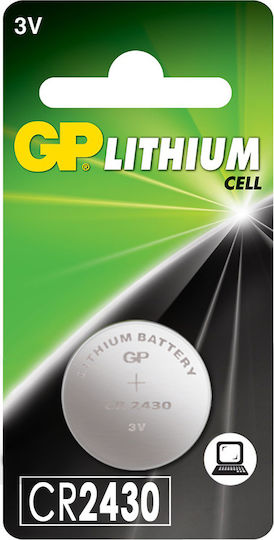 GP Batteries Lithium Cell Batterie CR2430 3V 1Stück