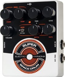 Electro-Harmonix Super Space Pedals Stompbox Electroacoustic Instruments, Electric Guitar and Electric Bass