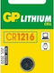 GP Batteries Lithium Cell Батерия CR1216 3V 1бр