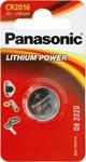 Panasonic Lithium Power Μπαταρία Ρολογιών CR2016 3V 1τμχ