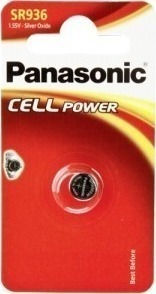 Panasonic Cell Power SR936 Batterie Silber-Oxid SR45 1.55V 1Stück