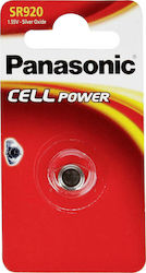 Panasonic Cell Power SR920 Uhrenbatterie Silber-Oxid SR69 1,55V 1 Stück