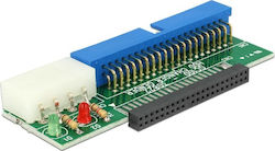 DeLock Преходник от 3,5" IDE 40pin към 2,5" IDE 44pin (61631)
