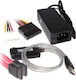 Powertech CAB-U049 USB-A 2.0 to IDE & SATA Μαύρο