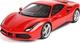 Bburago Ferrari 488GTB Car 1:18 for 3++ Years 16008