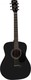 Cort AF510 BKS Acoustic Guitar Black Black Satin