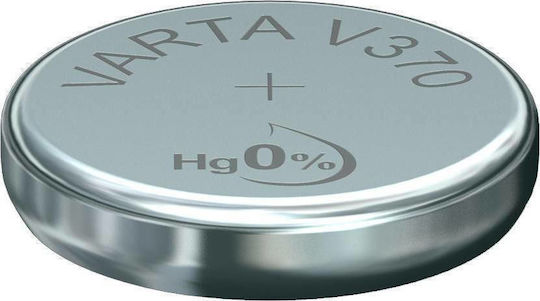 Varta V370 Batterie Silber-Oxid für Uhren SR69 1.55V 1Stück