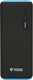 Yenkee YPB 0111 Power Bank 11000mAh με 2 Θύρες USB-A Μαύρο