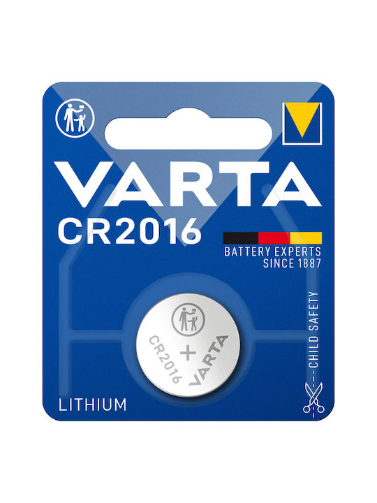 Varta Professional Electronics Μπαταρία Λιθίου Ρολογιών CR2016 3V 1τμχ