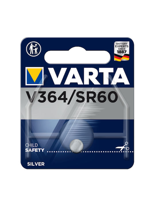 Varta V364 Батерия Сребърен оксид За часовници SR60 1.55V 1бр